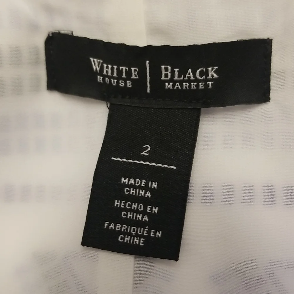 White House Black Market top and skirt - Picture 10 of 15